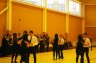 Šoka vyresnių klasių mokiniai - pasirodymas Vilniaus sporto mokykloje „Tauras“